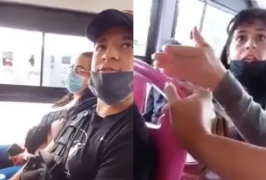 "Si quiero soy mujer": Hombre sube a vagón exclusivo del Metrobús y desata pelea entre usuarias| VIDEO