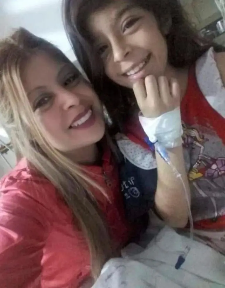 Mily y Daiana. Foto: Twitter