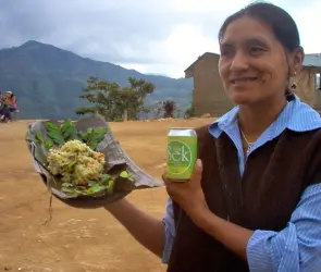 Fabiola Piñacué, la indígena que creó Coca Nasa y le ganó una batalla legal a Coca Cola