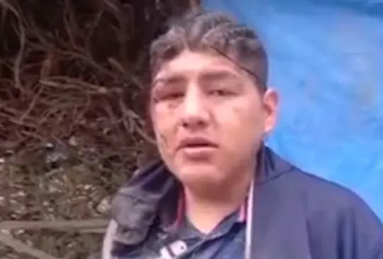 La policía no le creyó porqué seguía alcoholizado Créditos: Captura de video 