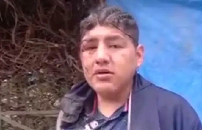 La polic&iacute;a no le crey&oacute; porqu&eacute; segu&iacute;a alcoholizado Cr&eacute;ditos: Captura de video 