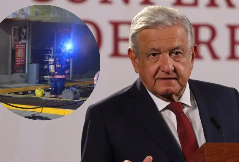 AMLO habló sobre los disturbios en Jalisco y Guanajuato. AMLO habló sobre los disturbios en Jalisco y Guanajuato.