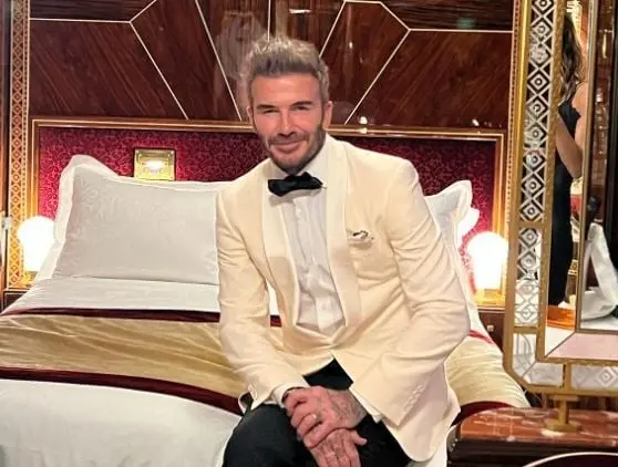  David Beckham (2 de mayo)