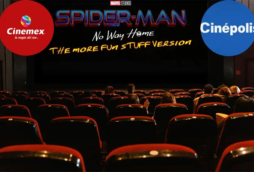 Durante la Fiesta del Cine podrás disfrutar de los estrenos de películas como La chica salvaje, El sastre de la mafia y Spiderman No way Home: The More Fun Stuff Version Durante la Fiesta del Cine podrás disfrutar de los estrenos de películas como La chica salvaje, El sastre de la mafia y Spiderman No way Home: The More Fun Stuff Version