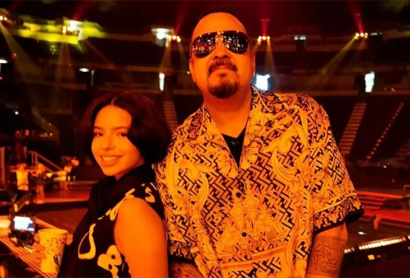&Aacute;ngela Aguilar rega&ntilde;a a Pepe Aguilar por exhibir a su hermana en su fiesta de cumplea&ntilde;os
