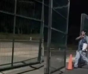 VIDEO| ¡De terror! Trailero capta a supuesta niña fantasma en carretera de Veracruz