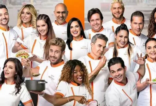 Estos son los participantes de Top Chef Celebrity 2022. 