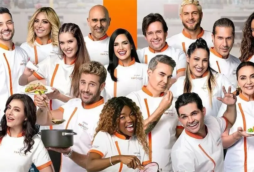 Estos son los participantes de Top Chef Celebrity 2022. 
