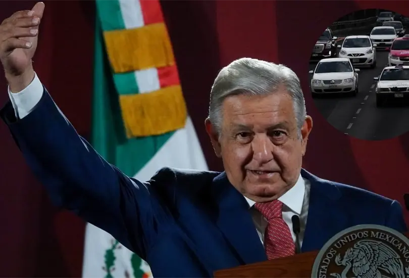 &iquest;Se acaba el pago de la tenencia en CDMX? Esto dijo AMLO. 