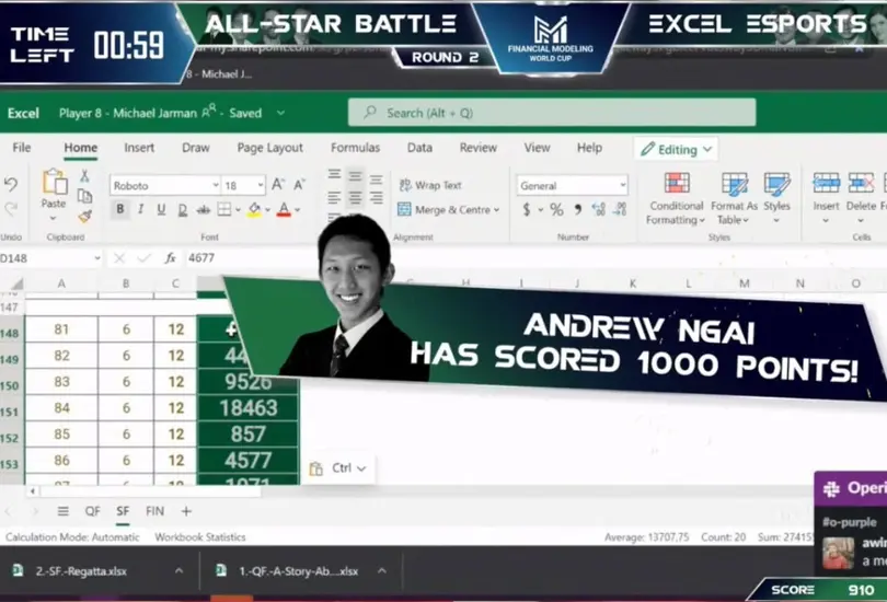 La Financial Modeling World Cup prepara su nueva competencia Open Battle que se llevar&aacute; a cabo en el mes de octubre y noviembre