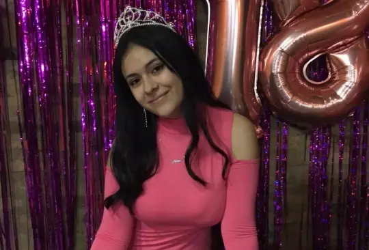 Joven festeja sus 18 años y nadie va