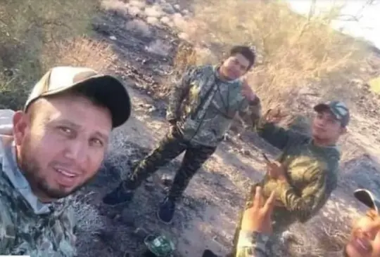 Los hermanos originarios de Tuxtepec, Oaxaca, fueron localizados por la patrulla fronteriza.  Cr&eacute;ditos: Especial 