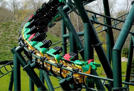 El incidente ocurrió en el parque temático Legoland
