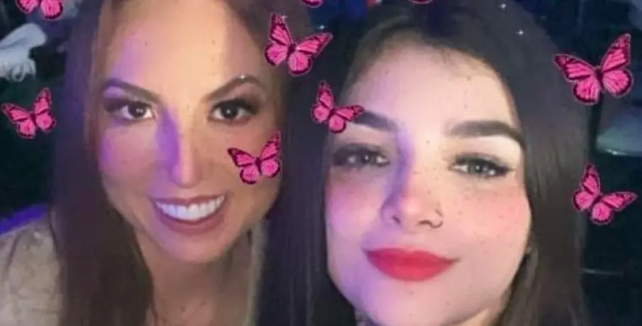 Karely Ruiz y Mafe Walker fueron vistas en un centro nocturno en Acapulco Cr&eacute;ditos: Instagram 