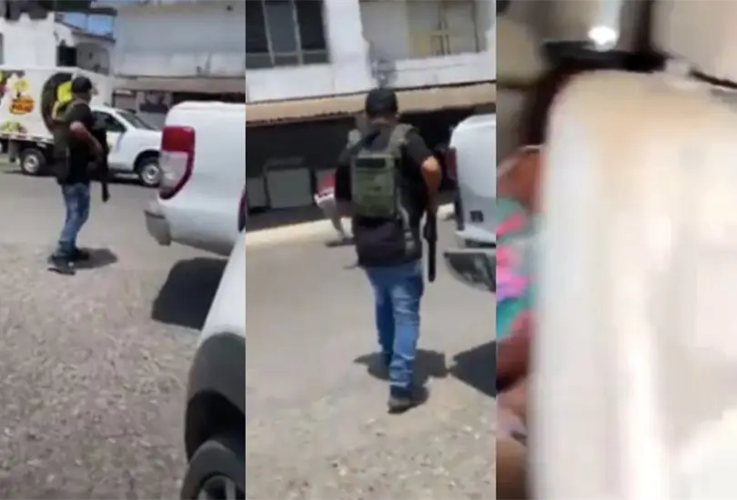El hombre intent&oacute; oponerse a un secuestro, pero fue asesinado por hombres armados frente a su familia. Cr&eacute;ditos: Especial 