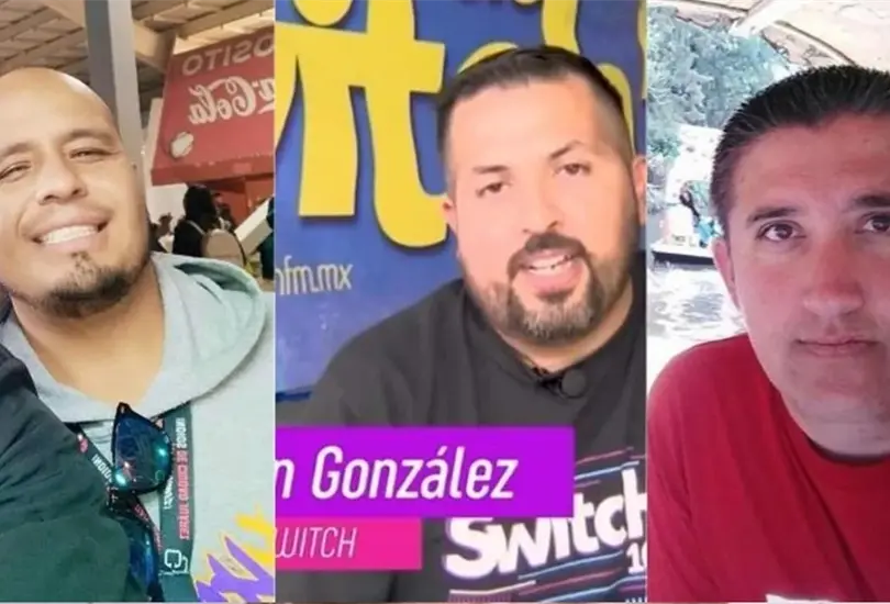 Tres de los cuatro comunicadores que fueron asesinados en Ciudad Ju&aacute;rez