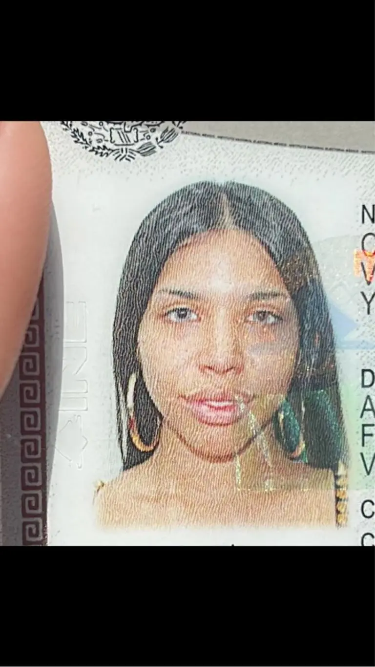 Influencer acusa al INE de editar su foto para que se viera fea - Facebook