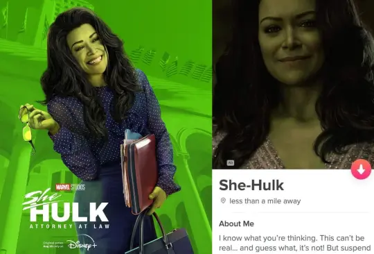 La campaña de marketing de Marvel, invita a los usuarios a ver el estreno de She-Hulk en Disney Plus este próximo 18 de agosto