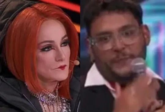 El famoso creador de contenidos respondió al desplante que le hizo Lolita cortés durante la semifinal de La Academia Créditos: Captura de pantalla El famoso creador de contenidos respondió al desplante que le hizo Lolita cortés durante la semifinal de La Academia Créditos: Captura de pantalla