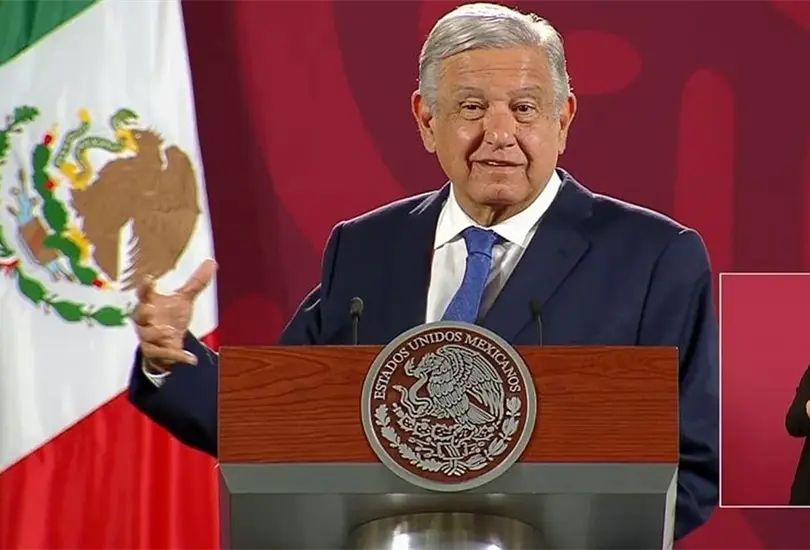 El presidente AMLO sali&oacute; a defenderse de las cr&iacute;ticas. 
