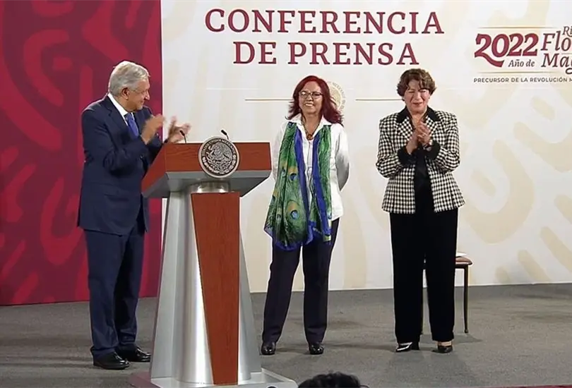 AMLO nombró al reemplazo de Delfina Gómez en la SEP. AMLO nombró al reemplazo de Delfina Gómez en la SEP.