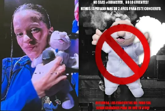 ¿Por qué piden no aventar peluches de Dr. Simi en el concierto de Rammstein?