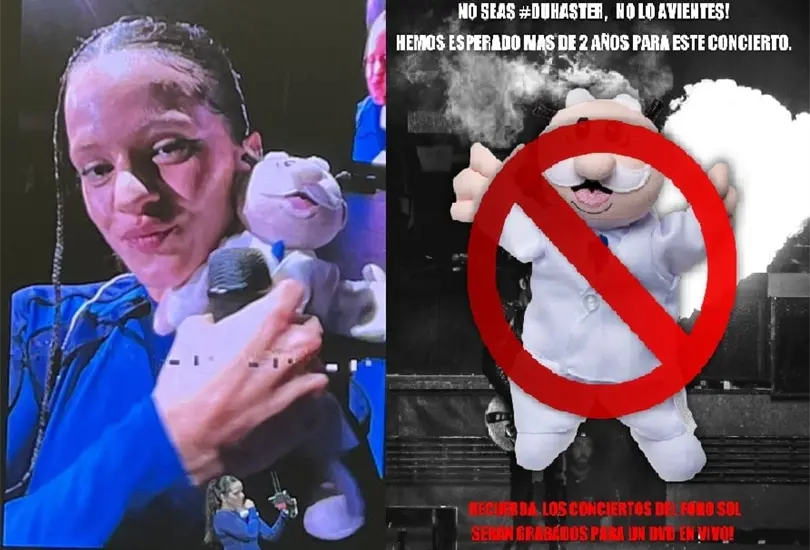 ¿Por qué piden no aventar peluches de Dr. Simi en el concierto de Rammstein? ¿Por qué piden no aventar peluches de Dr. Simi en el concierto de Rammstein?