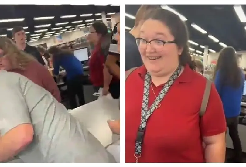 Todos los empleados de una tienda renuncian Todos los empleados de una tienda renuncian