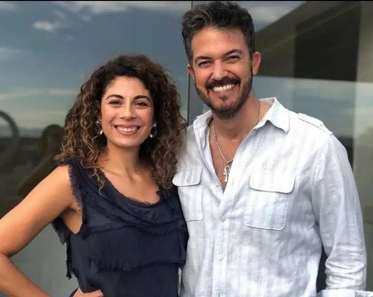 Anna Ferro y Fernando del Solar (Instagram)
