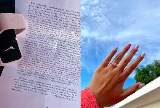 Fue la prima del hombre, quien dio a conocer su historia en Twitter, asegurando que tenía planes de comprar una casa para su nueva familia, sin embargo, murió dos días después de pedirle matrimonio a su novia