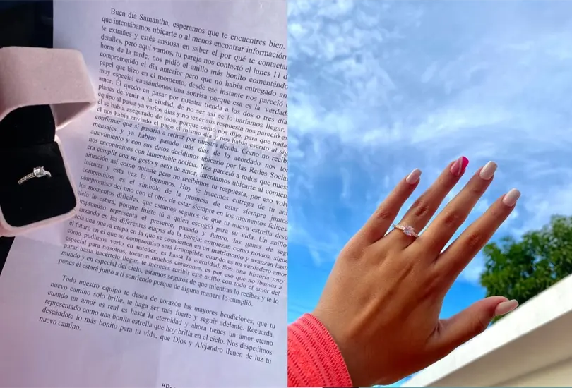 Fue la prima del hombre, quien dio a conocer su historia en Twitter, asegurando que tenía planes de comprar una casa para su nueva familia, sin embargo, murió dos días después de pedirle matrimonio a su novia Fue la prima del hombre, quien dio a conocer su historia en Twitter, asegurando que tenía planes de comprar una casa para su nueva familia, sin embargo, murió dos días después de pedirle matrimonio a su novia