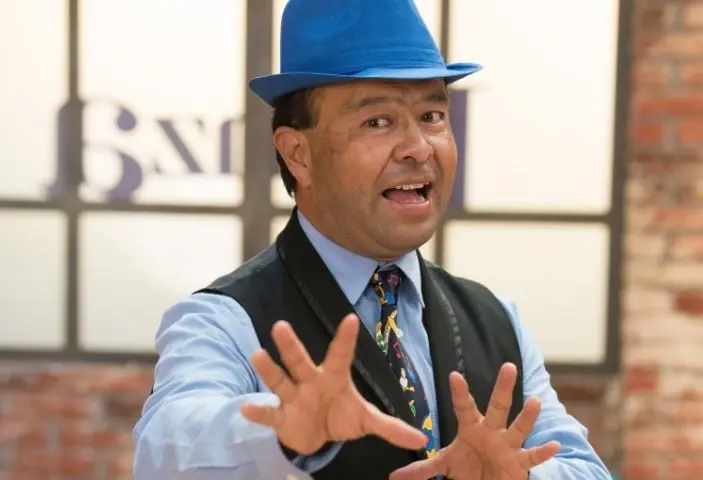 Era famoso por su sketch de 'El maguito Rody' y por sus imitaciones de 'Beto, el boticario'.