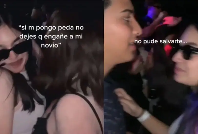 Las amigas hicieron un pacto para no ser infieles pero una termin&oacute; sucumbiendo a la tentaci&oacute;n 