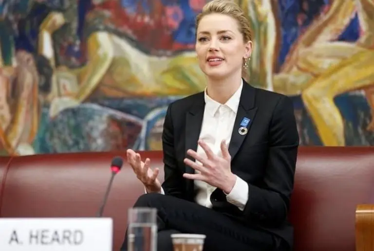 Amber Heard (Instagram)