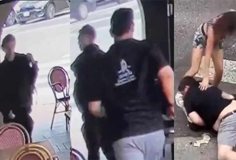 El ladr&oacute;n asalt&oacute; al abuelito, pero no pudo darse a la fuga. 