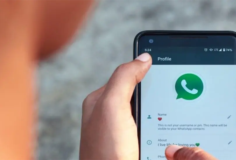 Alertan por fraudes en WhatsApp. 
