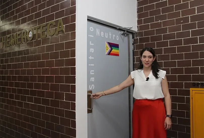 Para la comunidad LGBTIQ+
