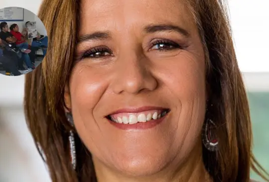 Margarita Zavala sale en defensa de personas que usan consultorios médicos. 