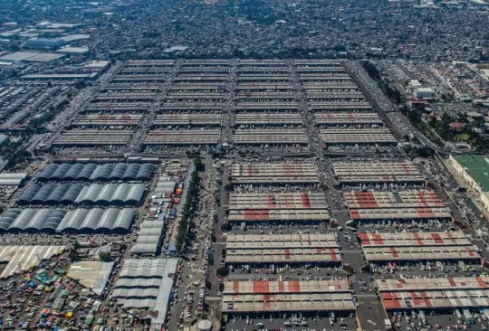 Así luce la plata solar de la CDMX. 