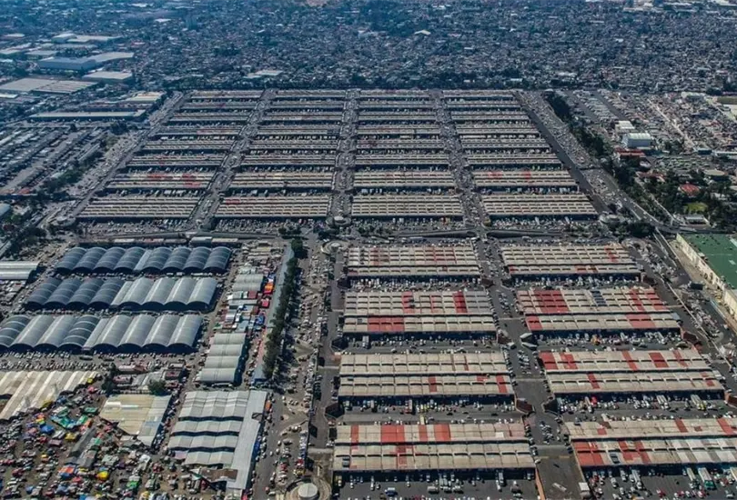 As&iacute; luce la plata solar de la CDMX. 