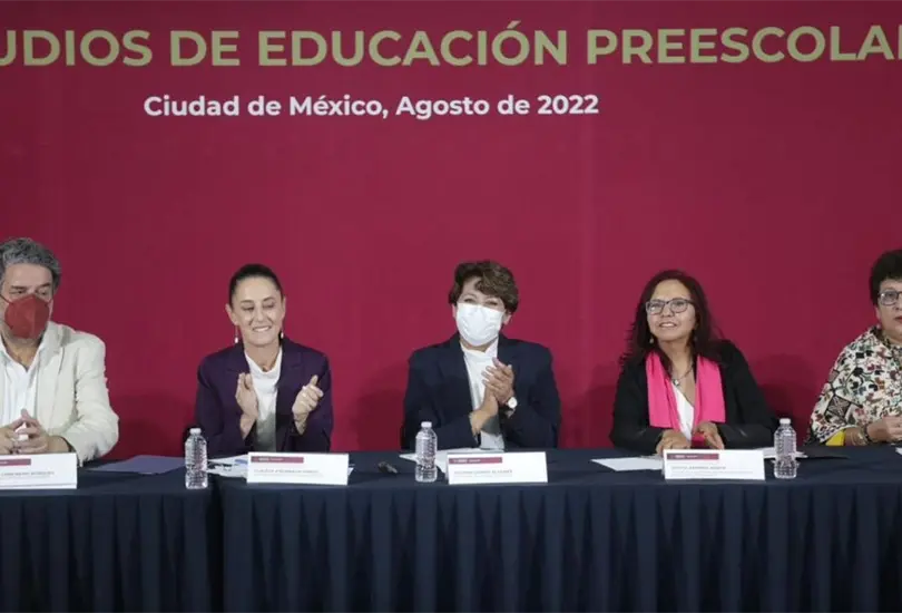 El Plan de Estudios de Educaci&oacute;n Preescolar, Primaria y Secundaria, contar&aacute; con una prueba piloto en 30 planteles, por lo que entrar&aacute; en vigor a nivel nacional en el ciclo escolar 2023-2024
