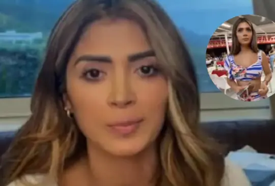 Kimberly Flores se defiende de las críticas