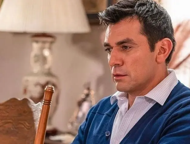 El actor dio vida a Miguel Mendizábal.
