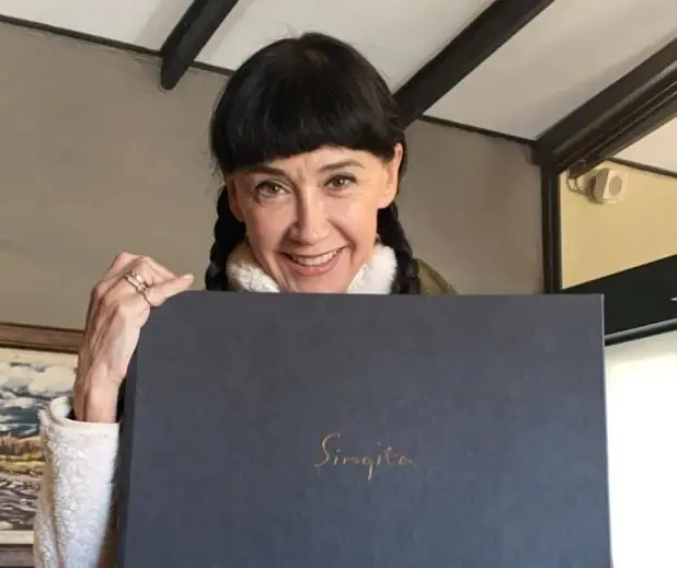 La actriz interpretó a Ana.