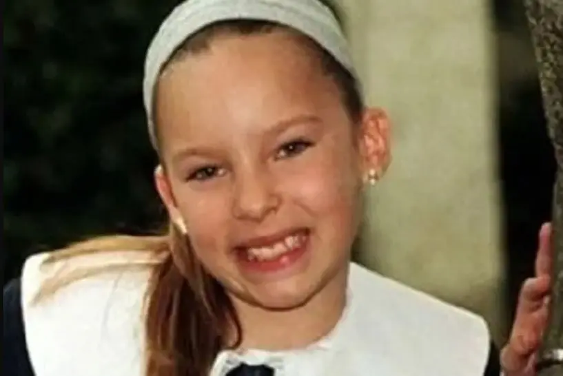  La famosa inici&oacute; su carrera en el a&ntilde;o 2000 cuando s&oacute;lo era una peque&ntilde;a ni&ntilde;a.