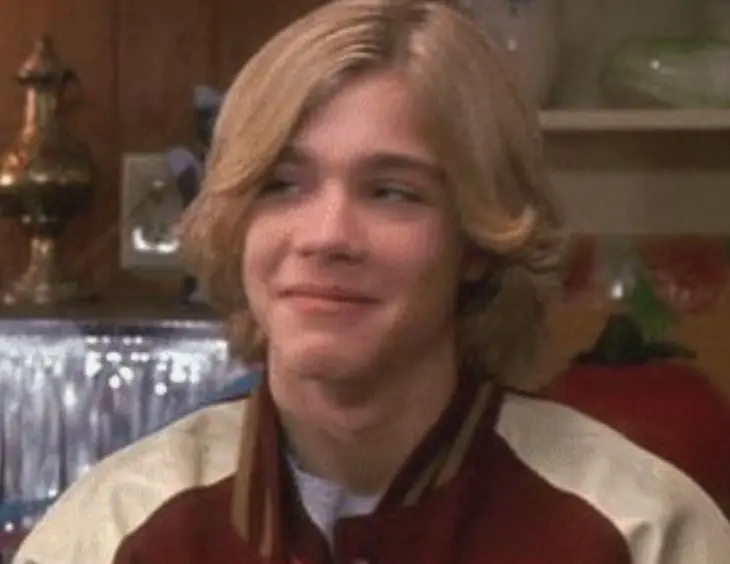 Alex Black | Joven Chris Grandi