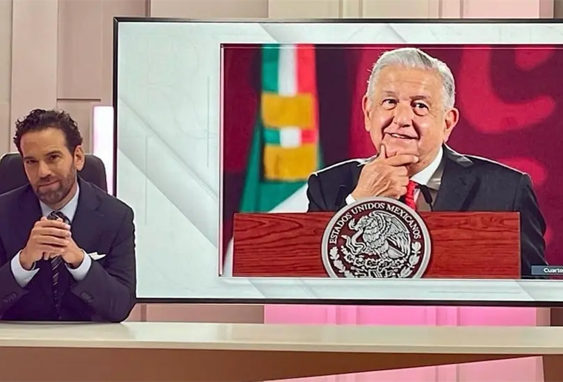 Loret habl&oacute; sobre la sanci&oacute;n a AMLO. 