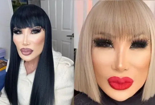 La vedette y actriz ha sorprendido con m&uacute;ltiples transformaciones