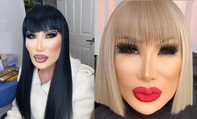 La vedette y actriz ha sorprendido con m&uacute;ltiples transformaciones