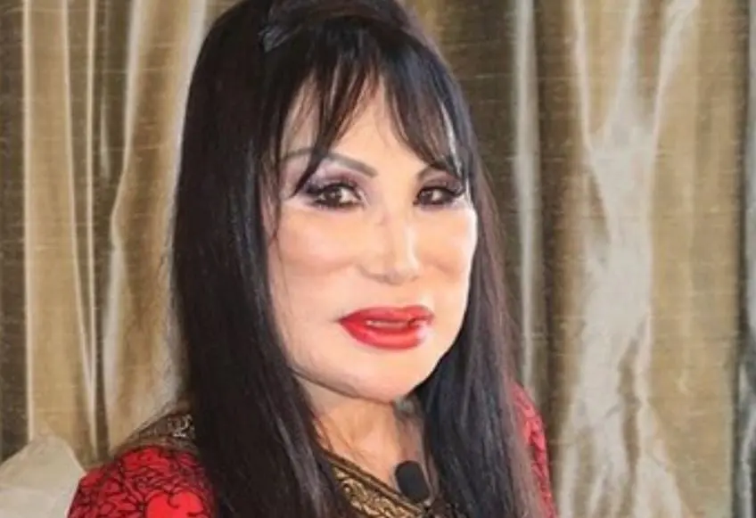 Liliana Mendiola Mayaneses es el nombre real de la famosa vedette y actriz mexicana. Te mostramos c&oacute;mo ha sido el cambio f&iacute;sico de Lyn May.